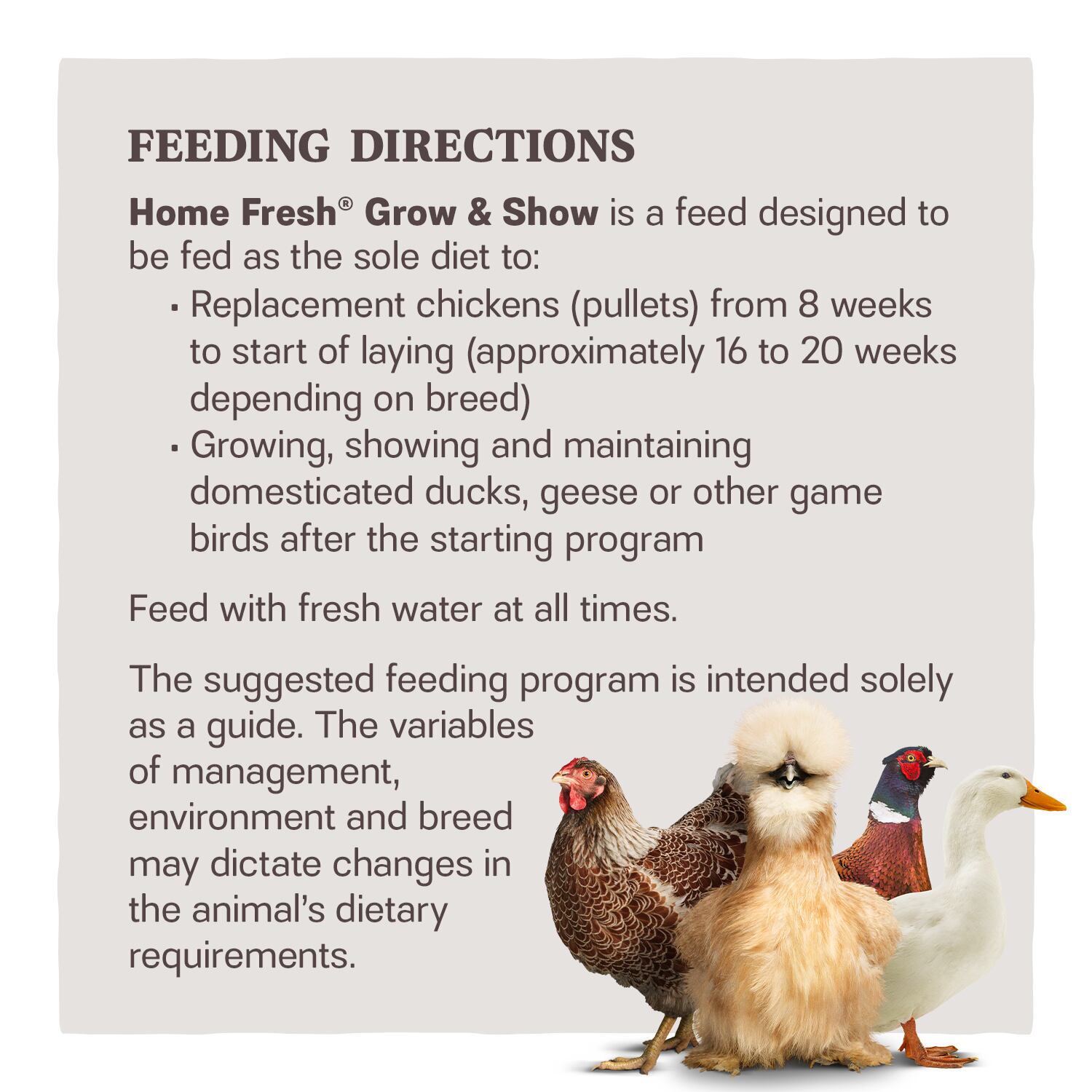 Home Fresh Grow & Show