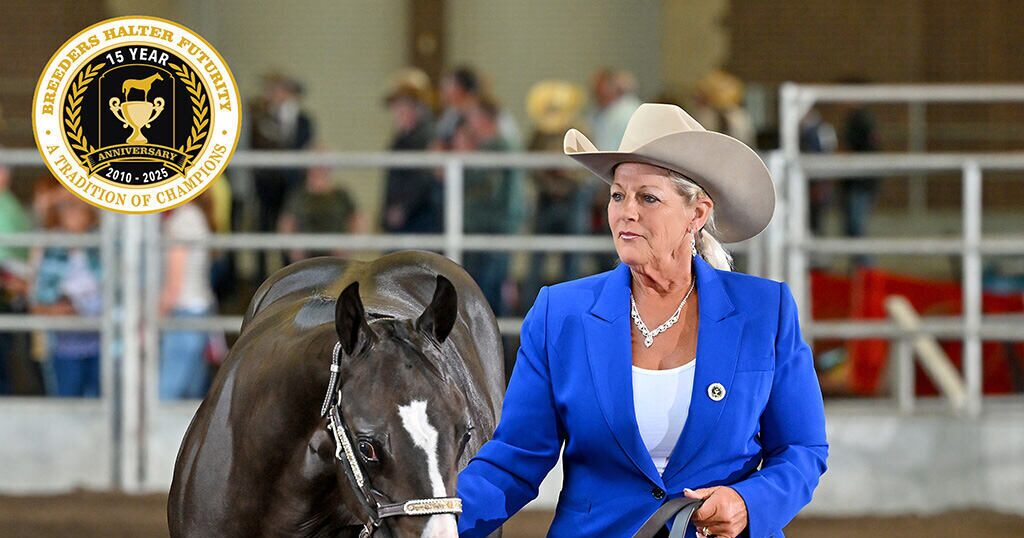 Tracy Bryant with her horse Cricket