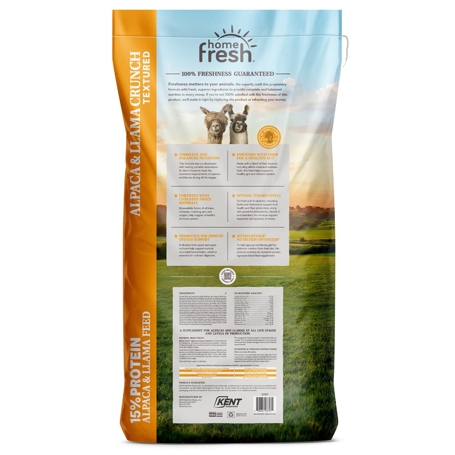 Home Fresh Alpaca & Llama Crunch