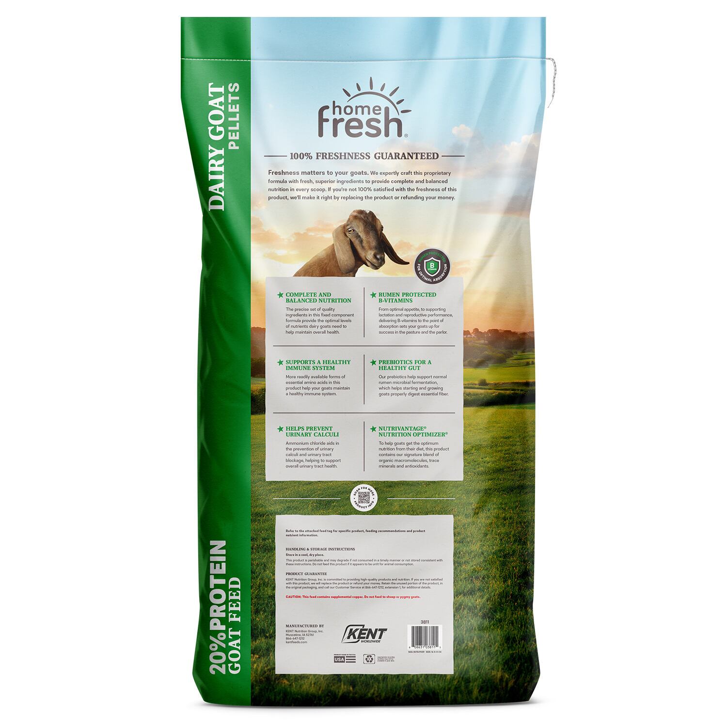 Home Fresh Dairy Goat
