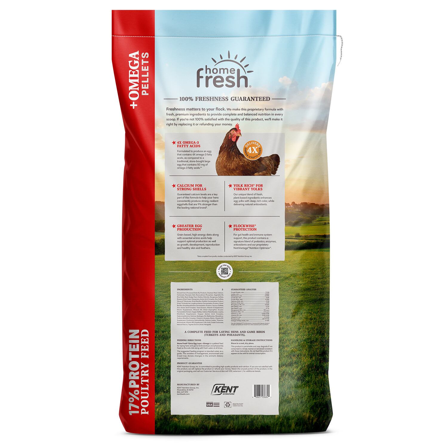 Home Fresh Extra Egg Layer + Omega