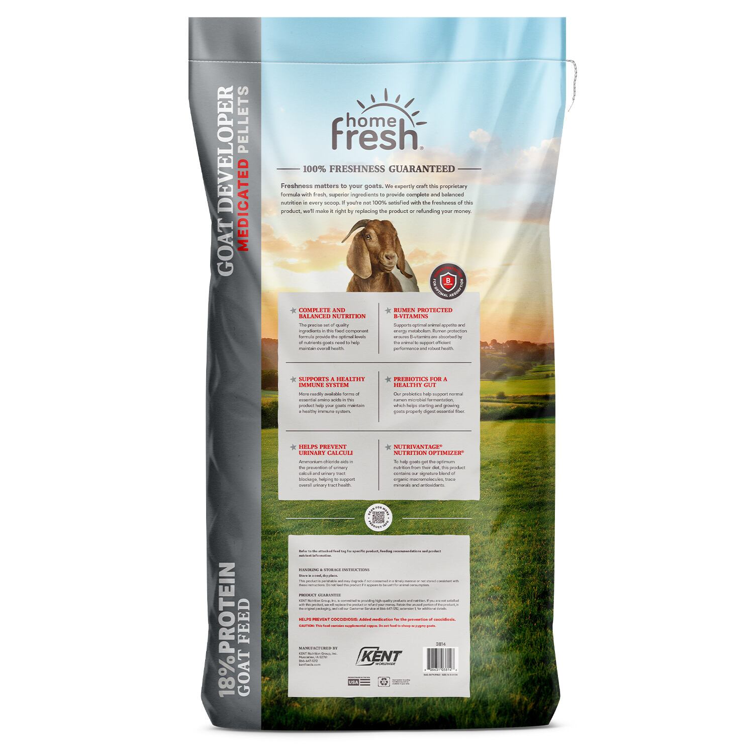 Home Fresh Goat Developer 20R