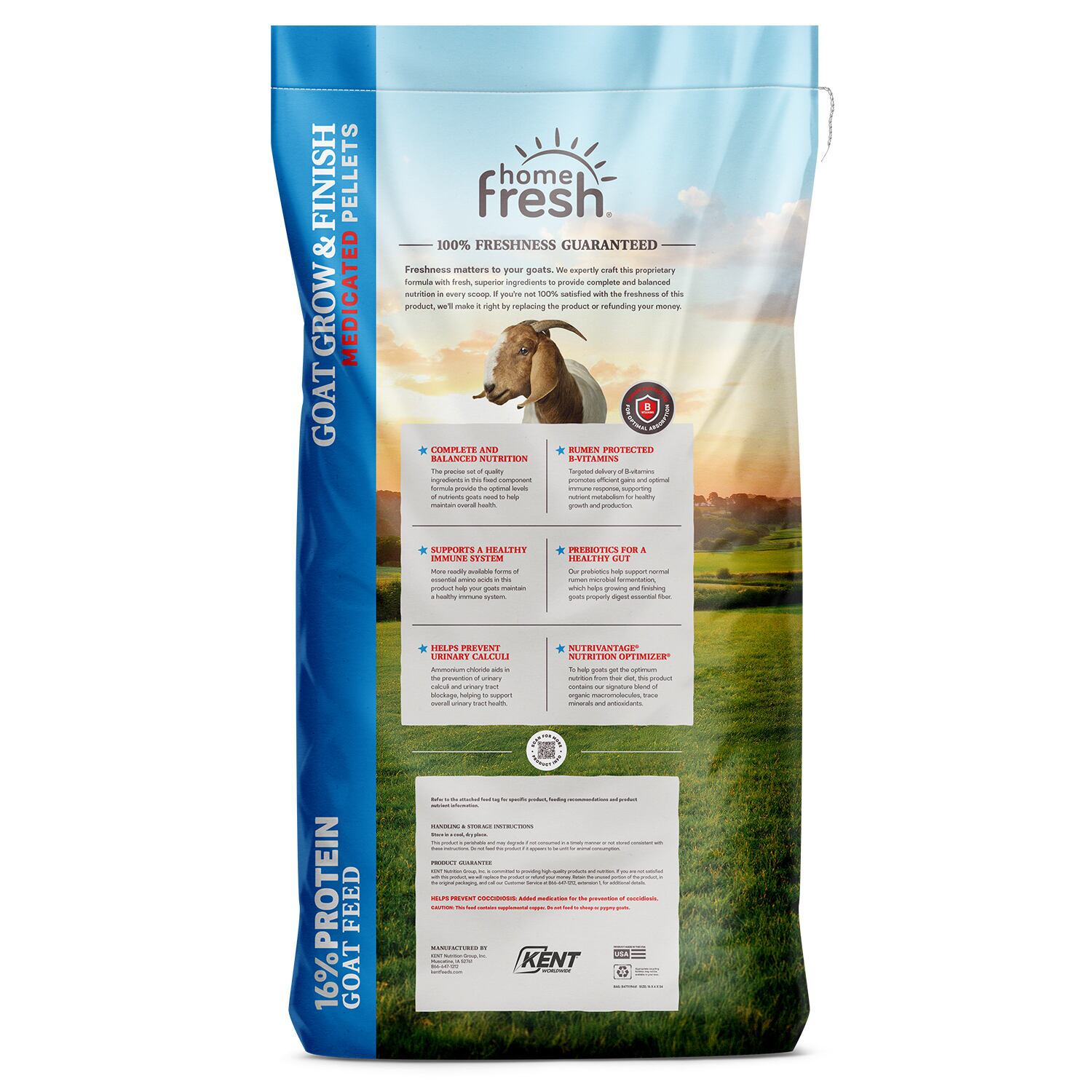 Home Fresh Goat Grow & Finish 20R