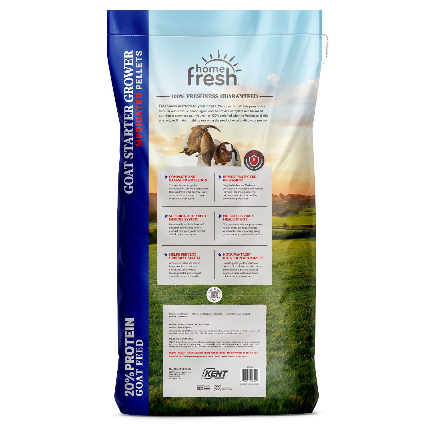 Home Fresh Goat Starter Grower HE 20R
