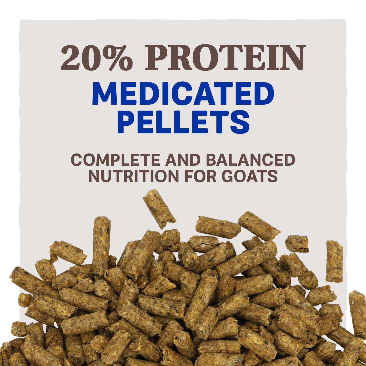 Home Fresh Goat Starter Grower HE 20R