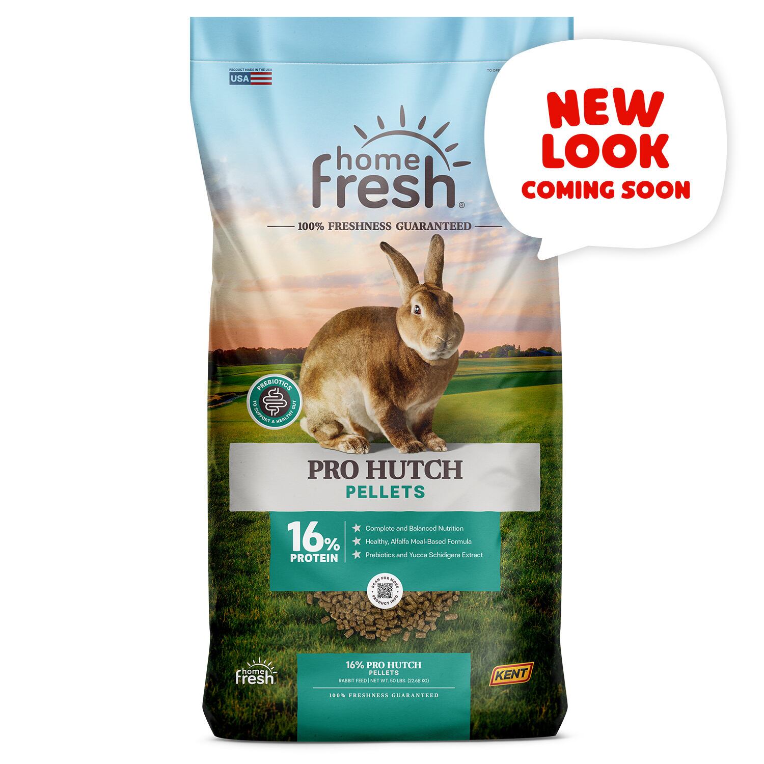Home Fresh Pro Hutch pellets 50# new look