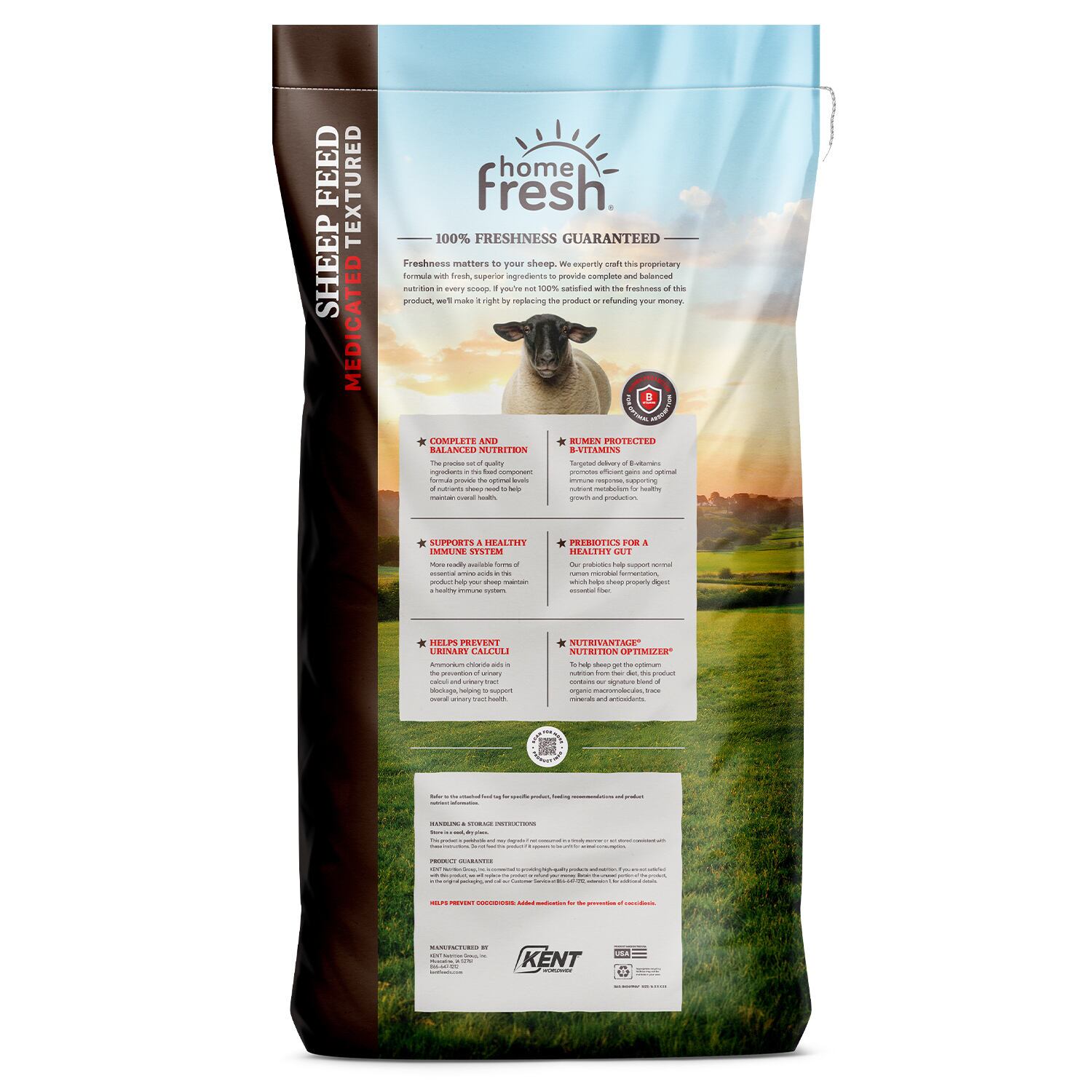 Home Fresh 18 Sheep Starter Grower 18DQ
