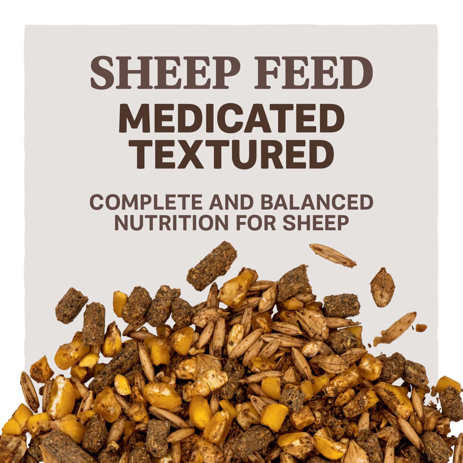 Home Fresh 18 Sheep Starter Grower 18DQ