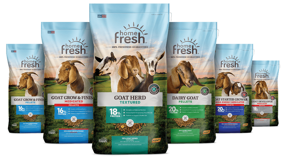 Home Fresh Goat Product lineup