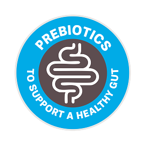 Prebiotics badge