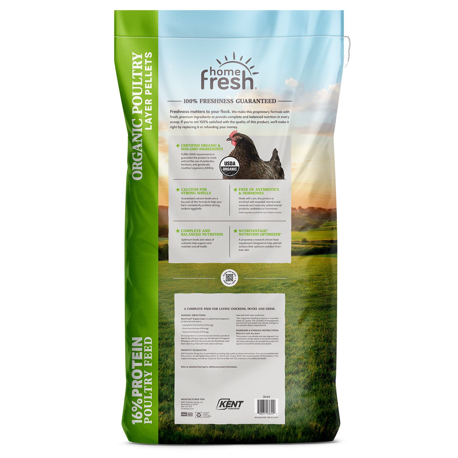 Home Fresh Organic Layer