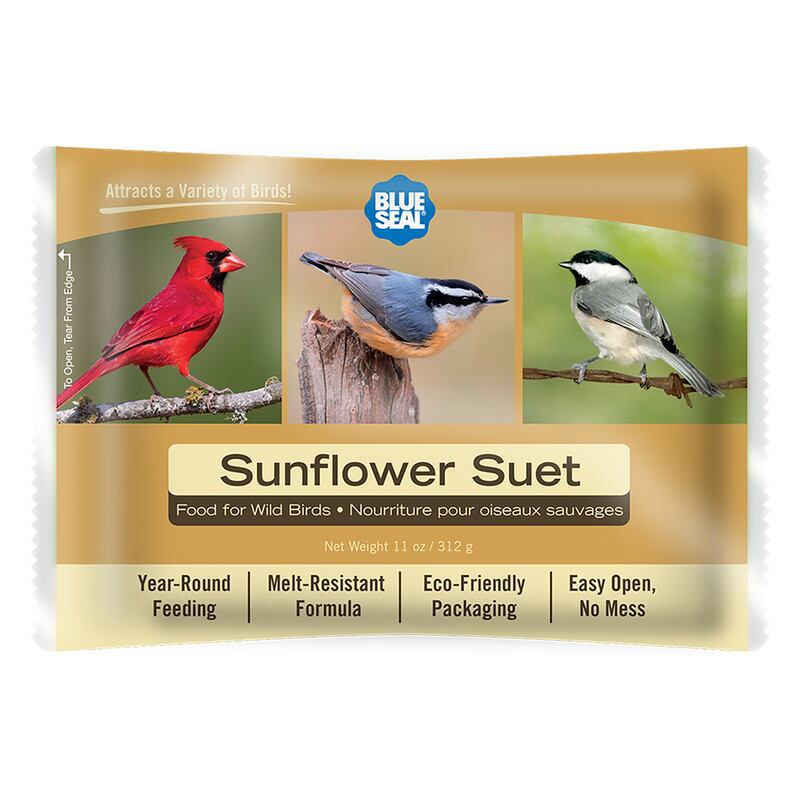 Sunflower Suet Cake