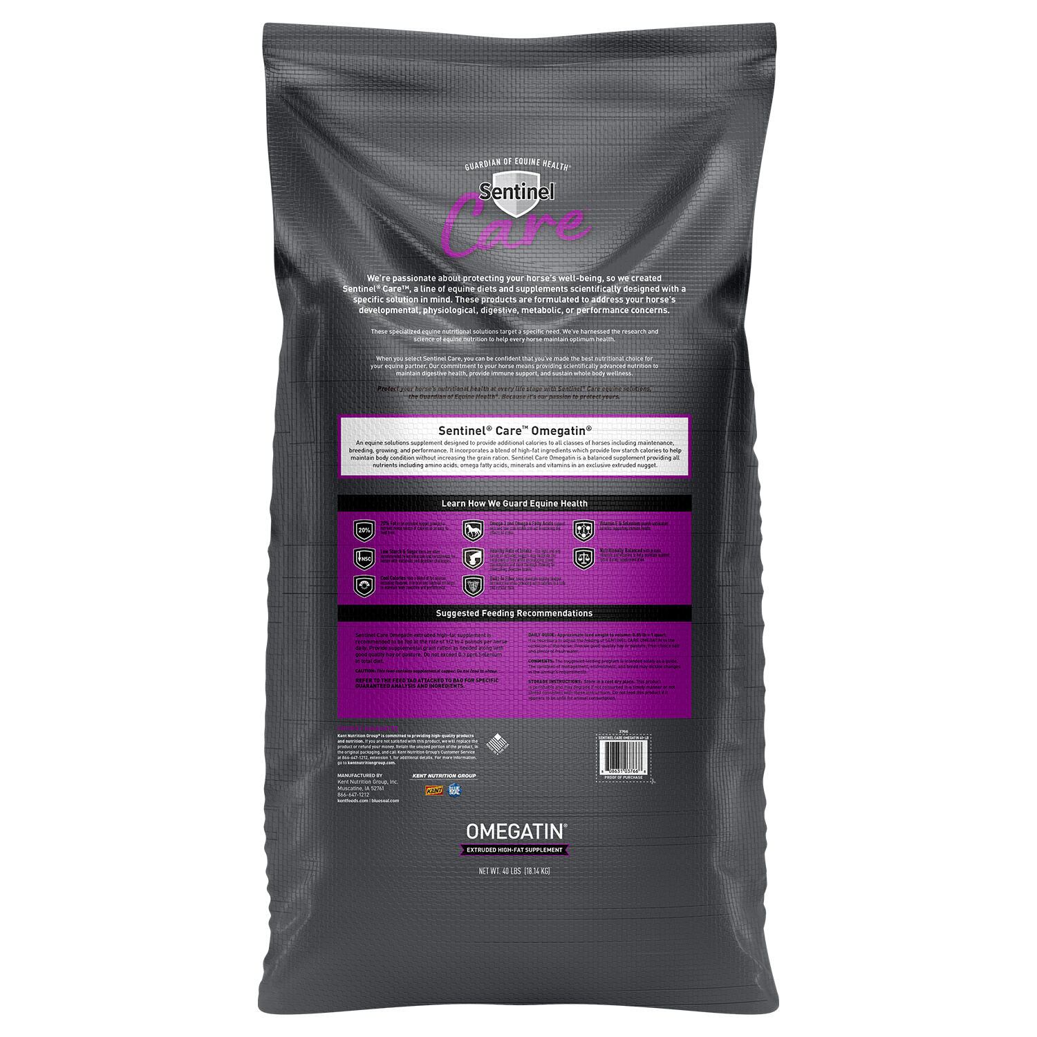 Sentinel Care Omegatin