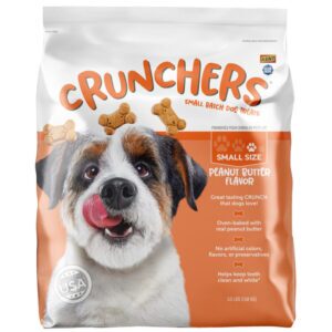 Crunchers Peanut Butter Recipe