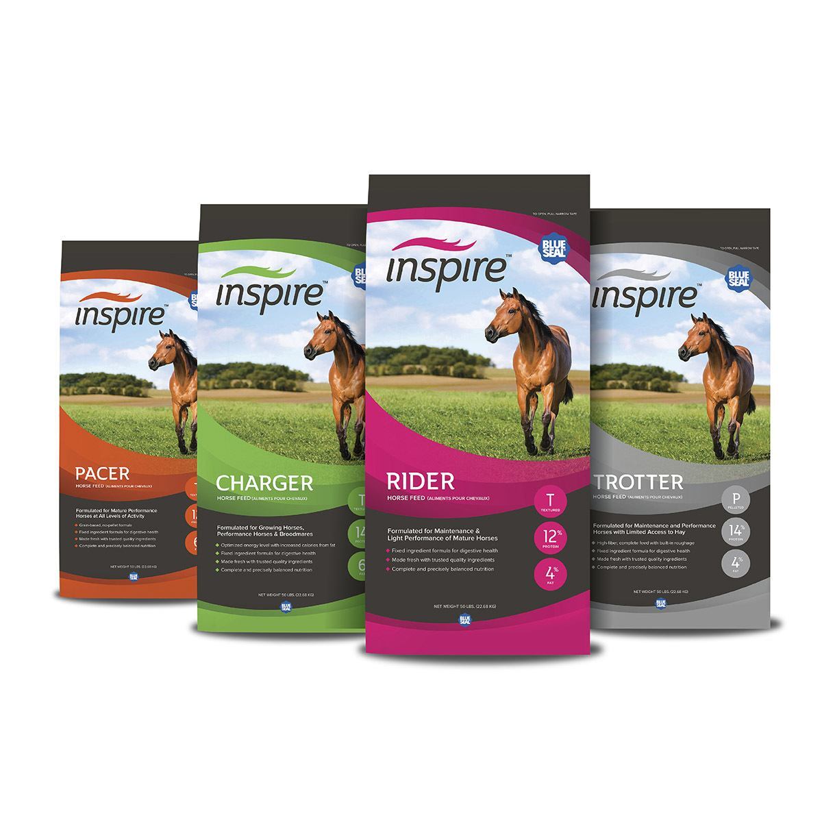 product line blue seal inspire 1