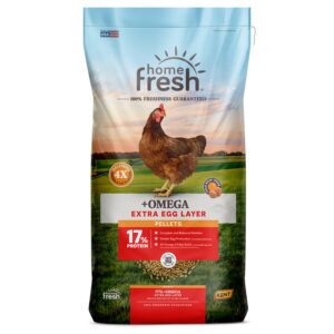 Home Fresh Extra Egg Layer + Omega