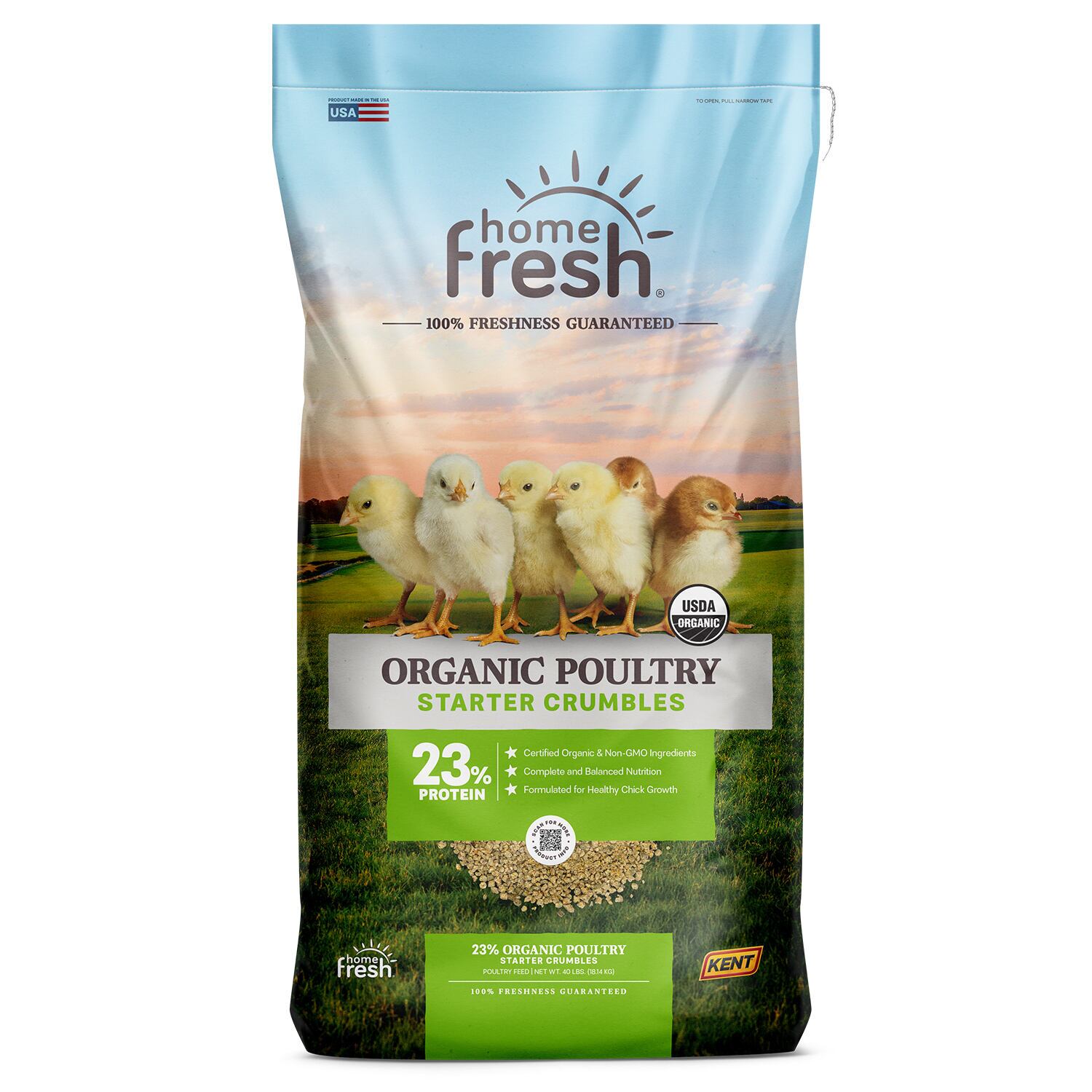 Home Fresh Organic Starter Crumble