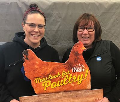 two employees of Windham location