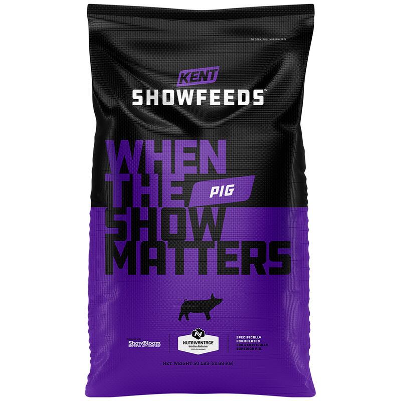 Show Pig Supplement