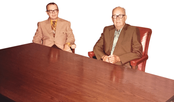 photo of Jim and Gage Kent