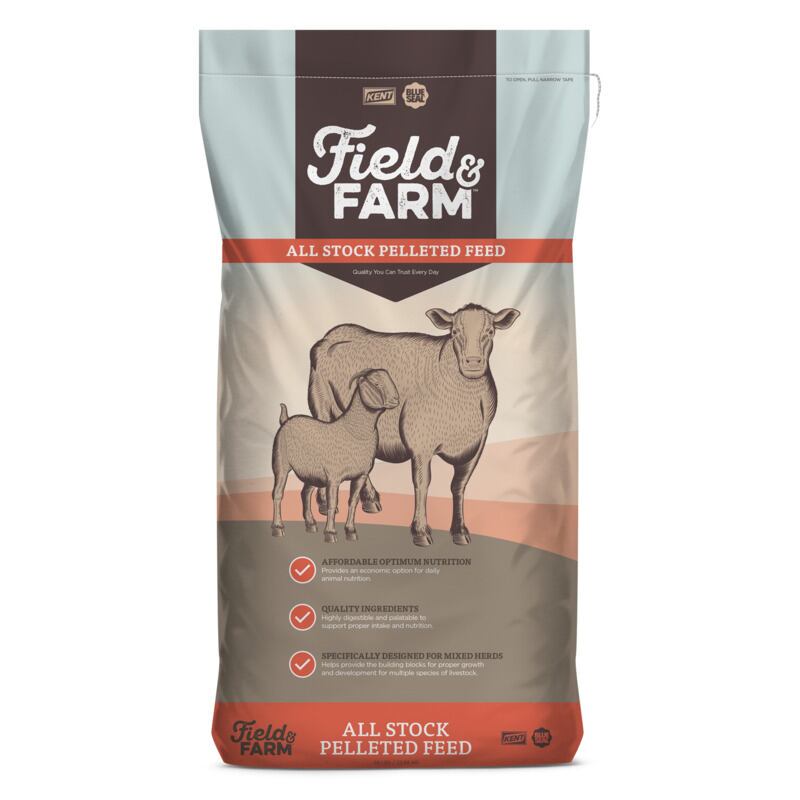Field & Farm All Stock 12 Pellet