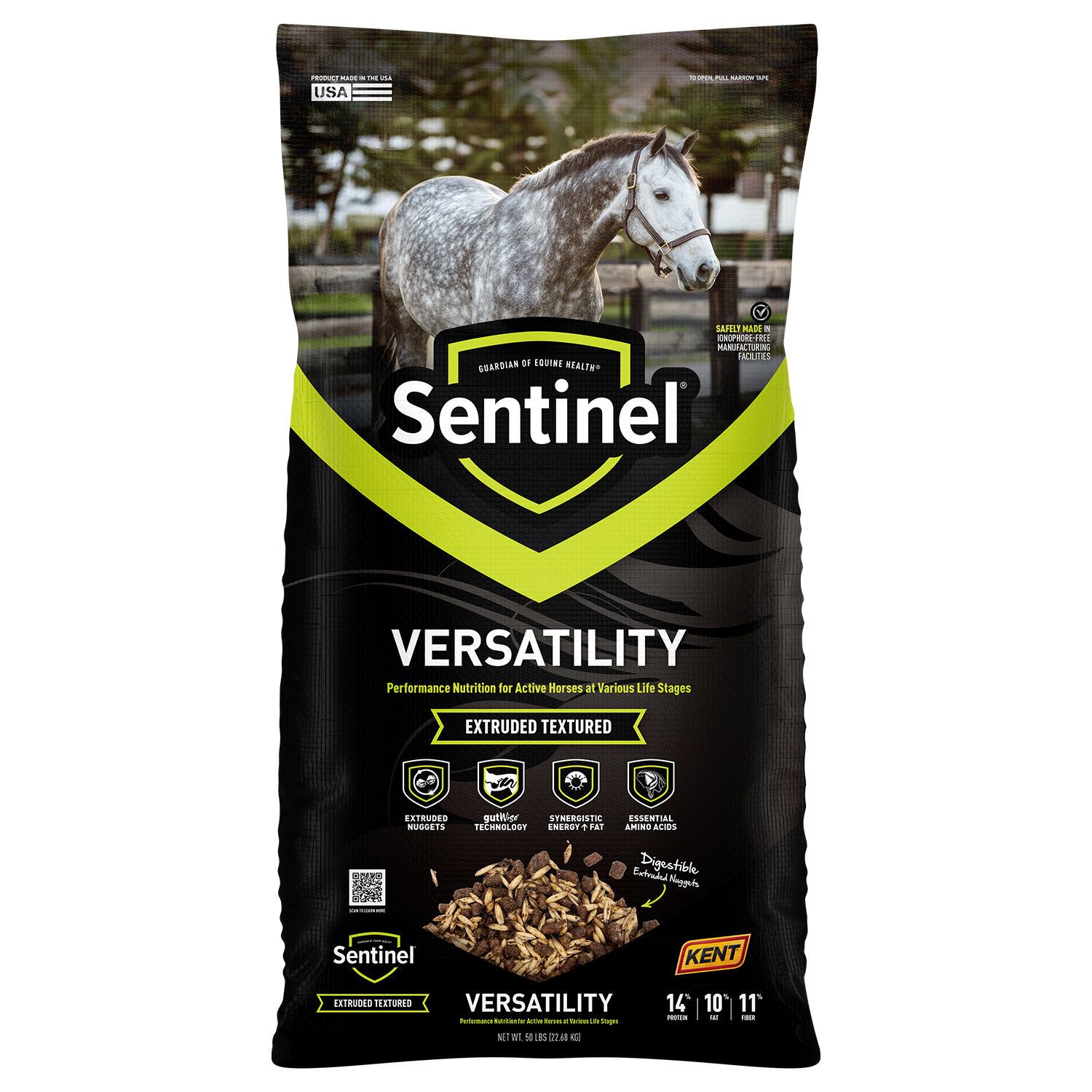 Sentinel Versatility