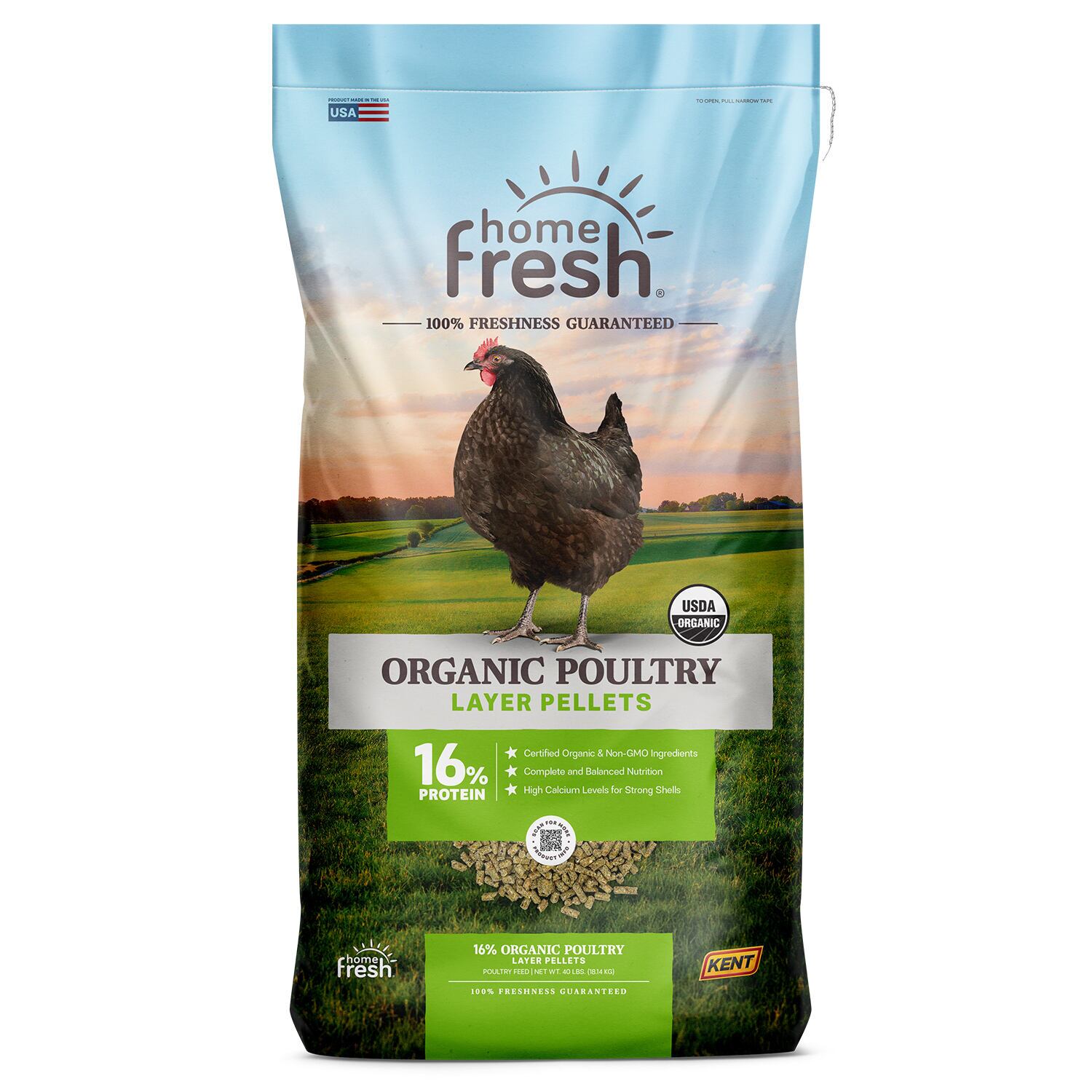 Home Fresh Organic Layer