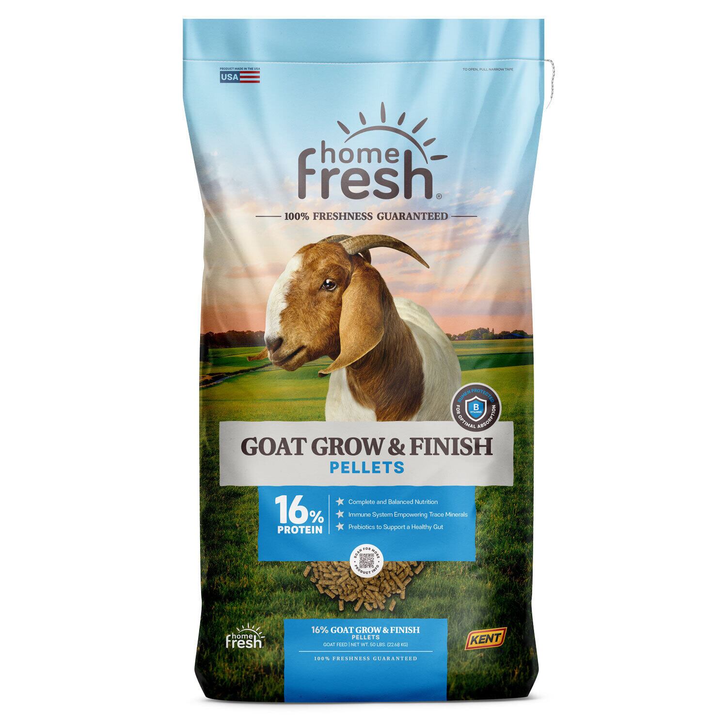 Home Fresh Goat Grow & Finish