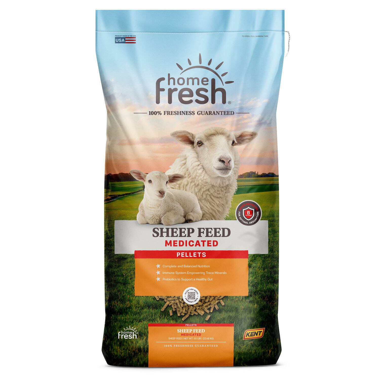 Home Fresh 15 Sheep Grower Finisher 18DQ