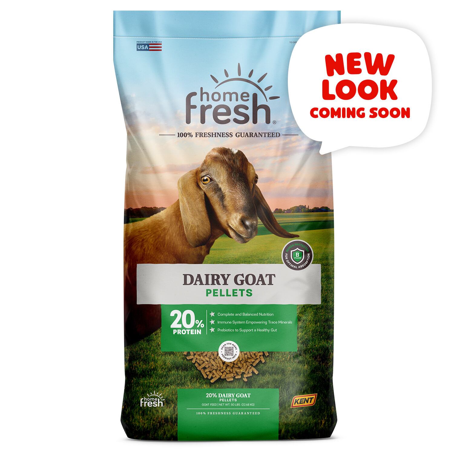 Home Fresh Dairy Goat