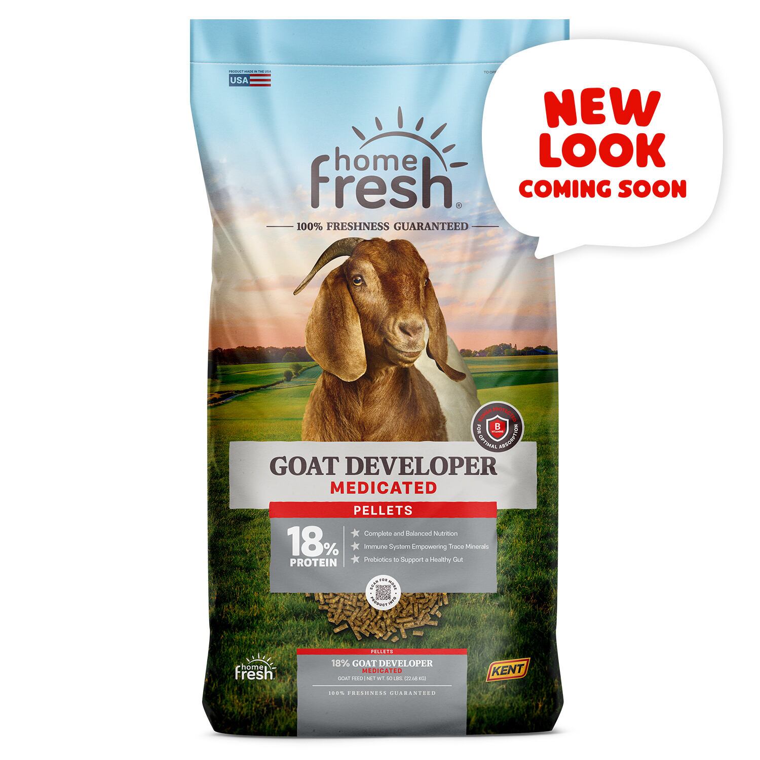 Home Fresh Goat Developer 20R