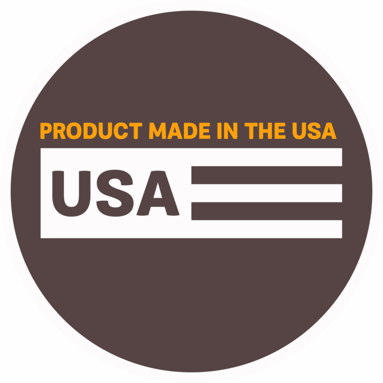 Made in the USA badge