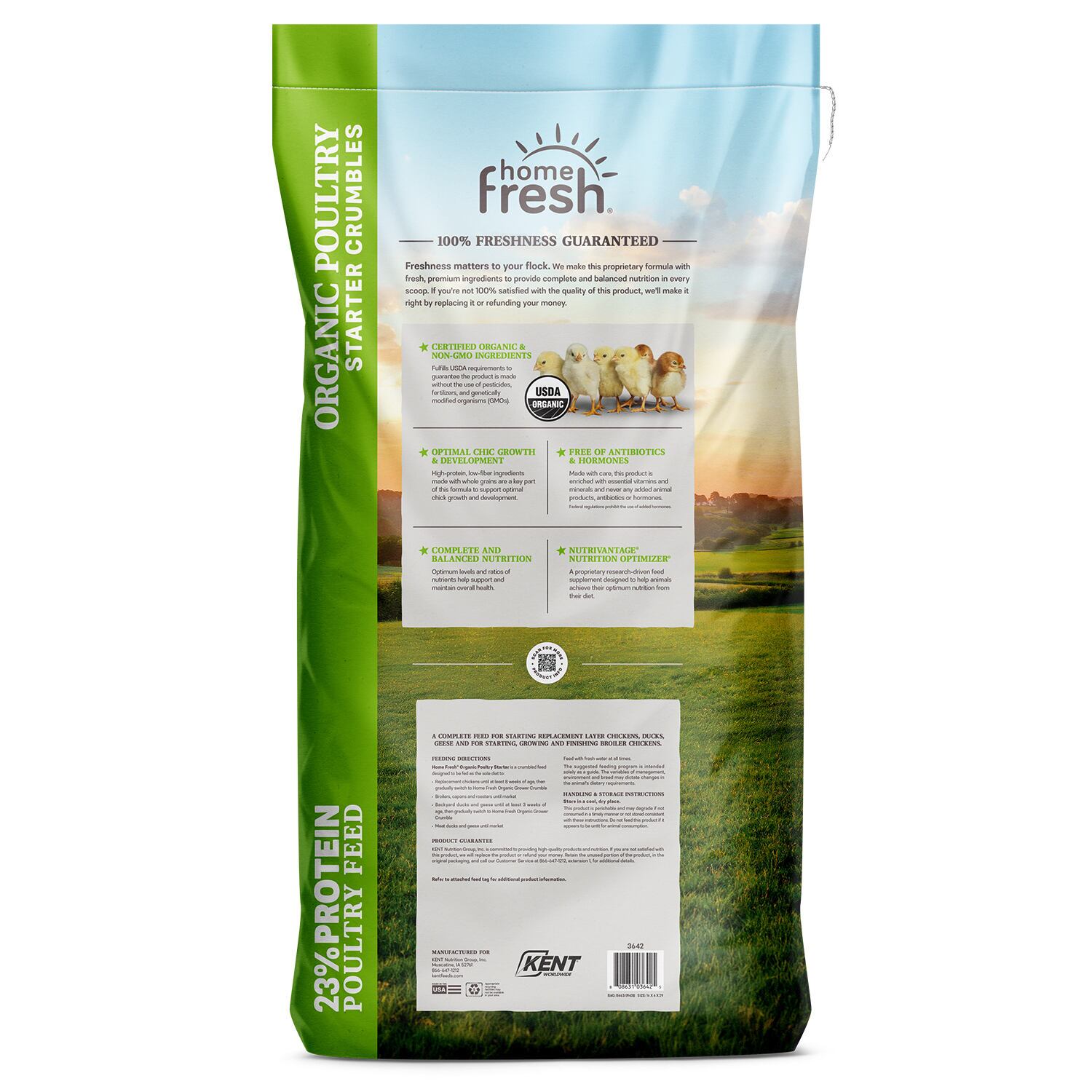 Home Fresh Organic Starter Crumble