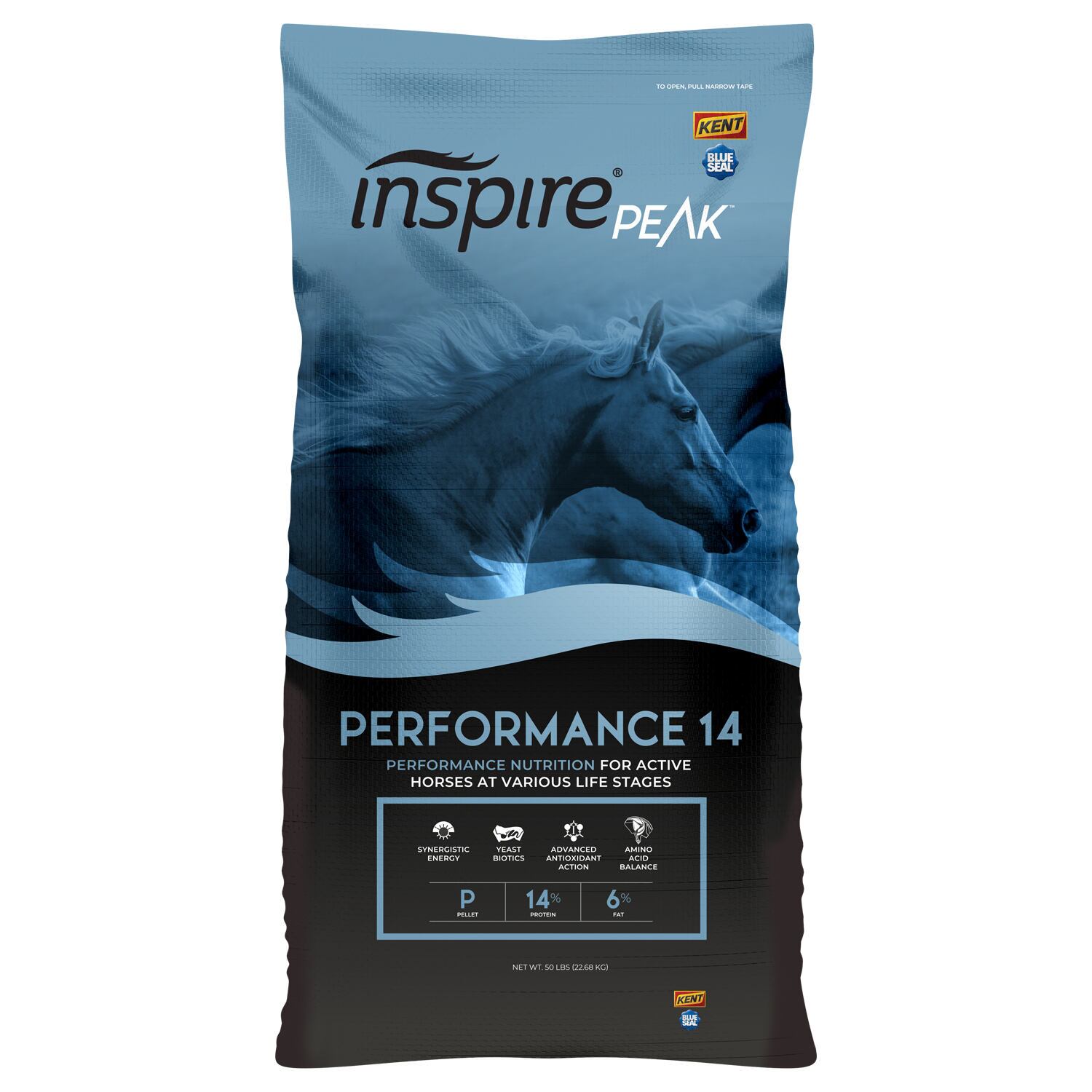 Inspire PEAK Performance 14 Pellet