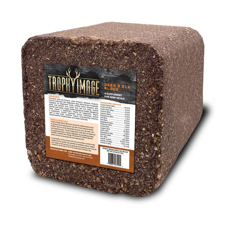 Trophy Image Deer & Elk Block