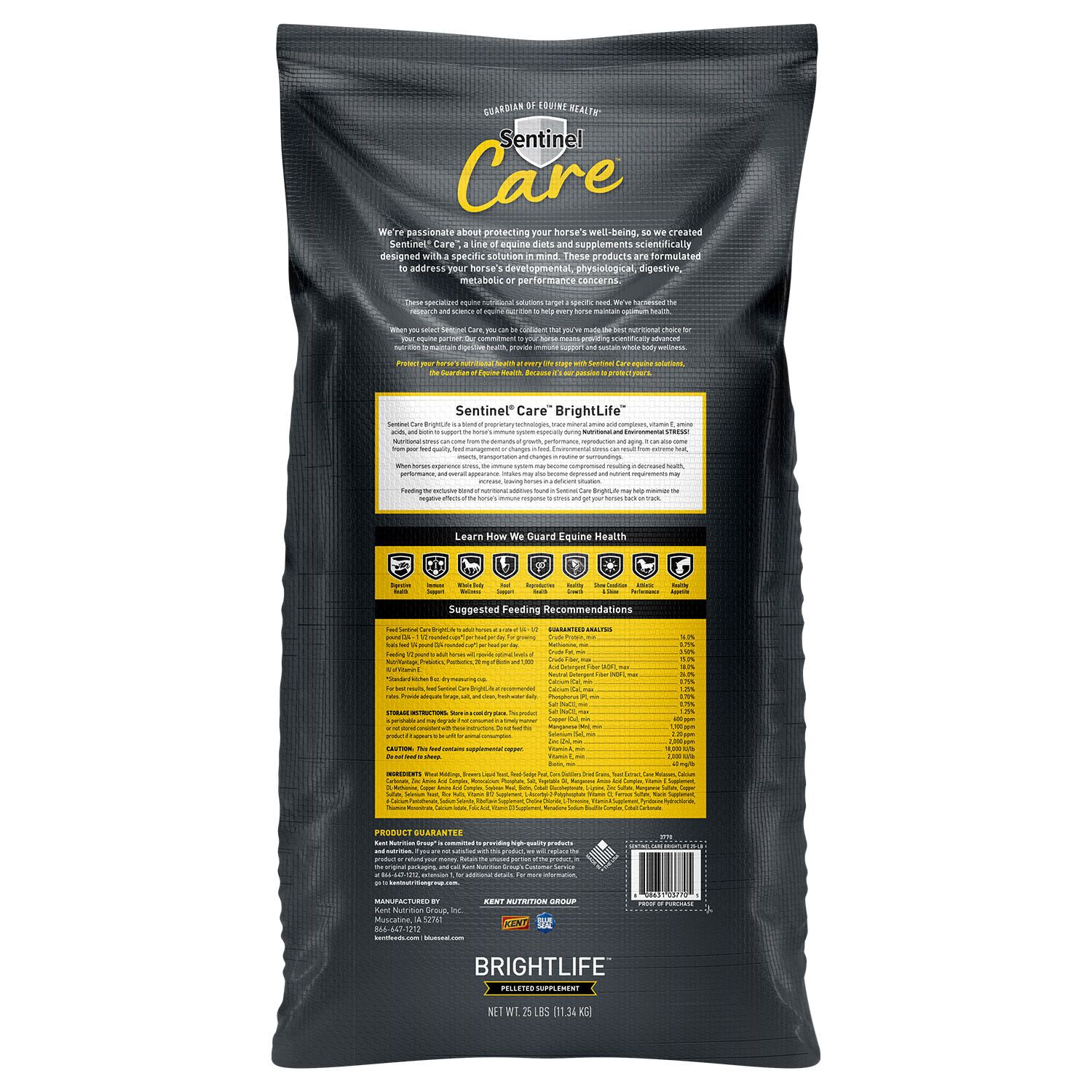 Sentinel Care BrightLife | Kent Feeds - Blue Seal