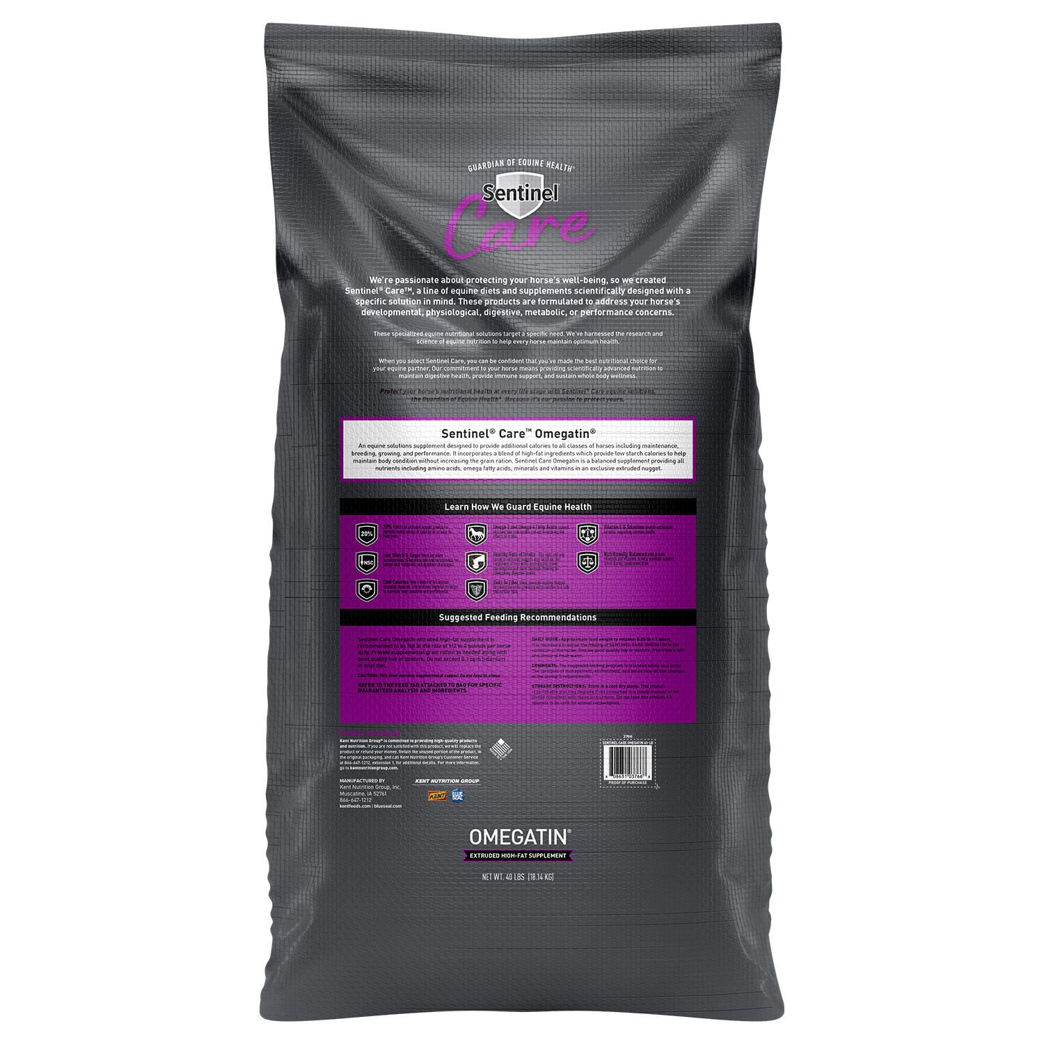 Sentinel Care Omegatin