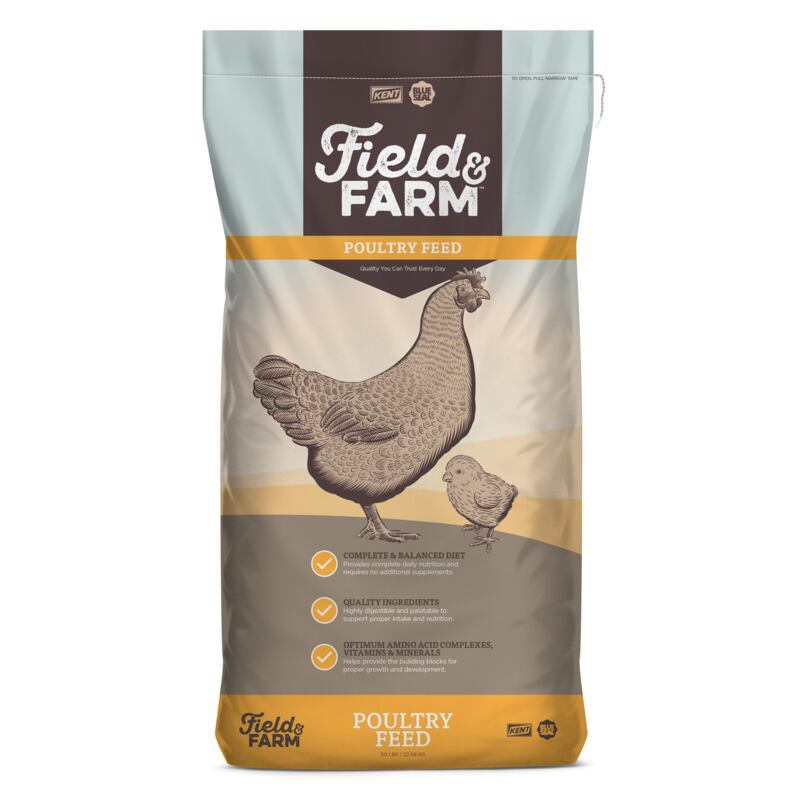 Field & Farm Poultry Starter Crumble