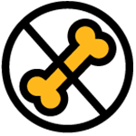 No bone icon
