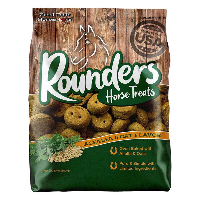 Alfalfa & Oat Rounders