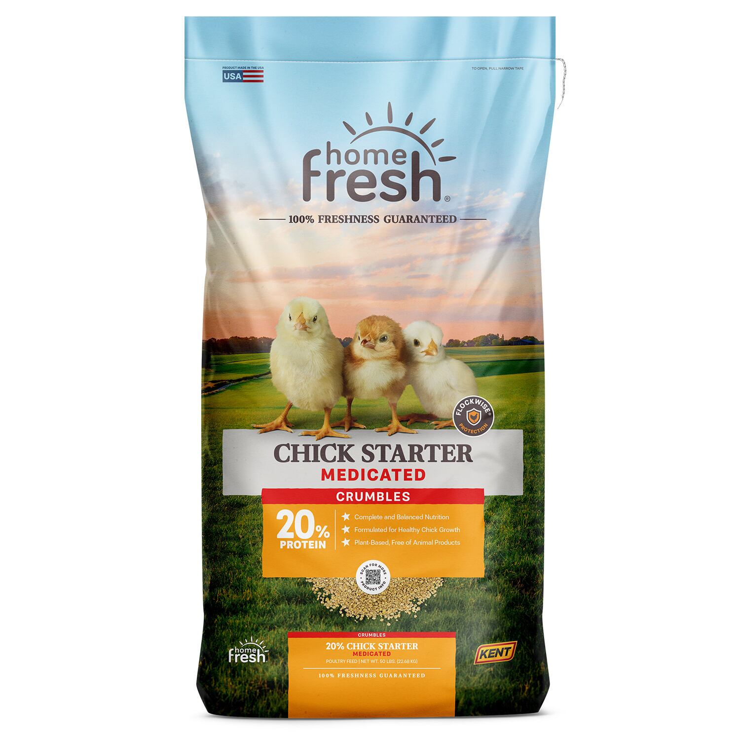Home Fresh Chick Starter AMP