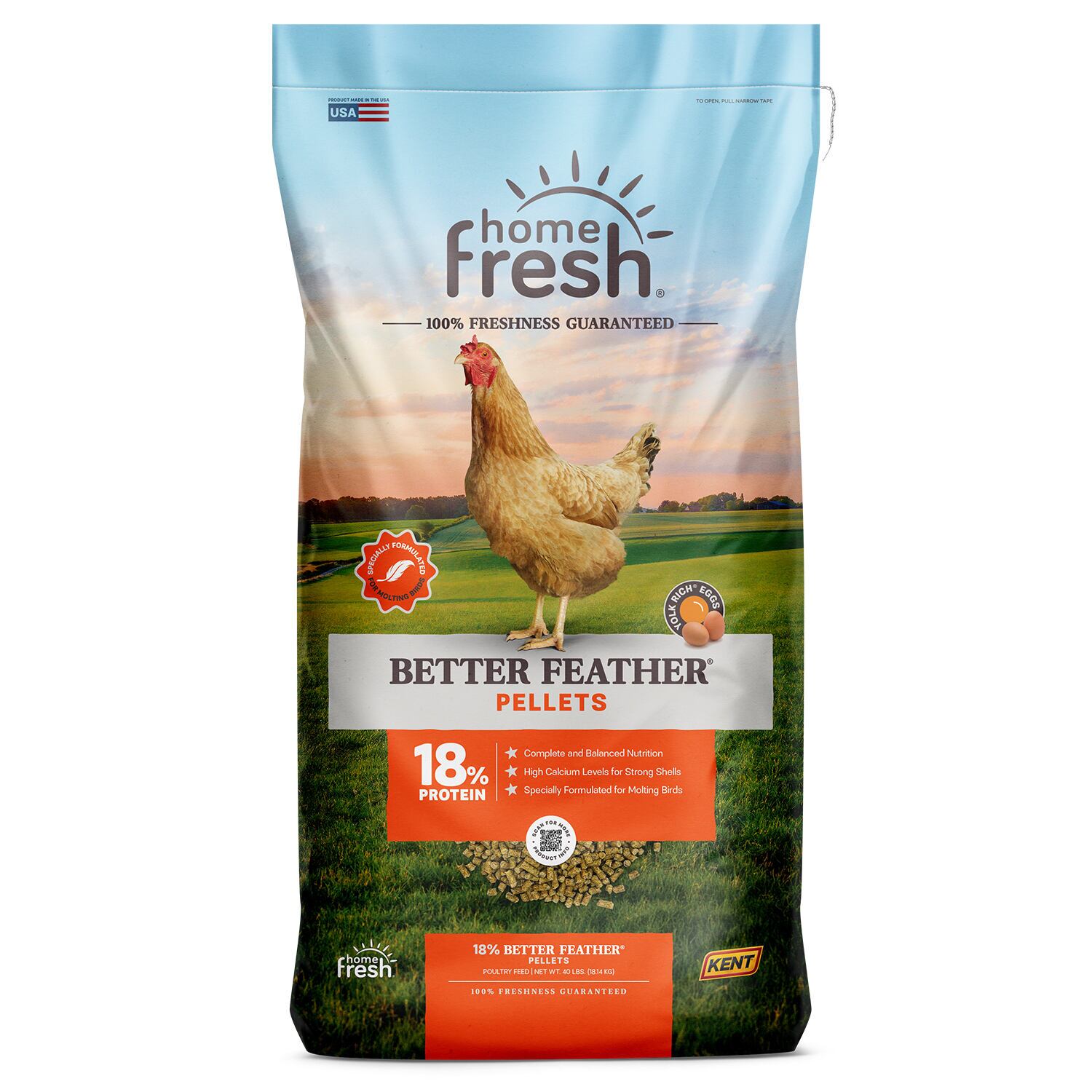 Home Fresh Better Feather