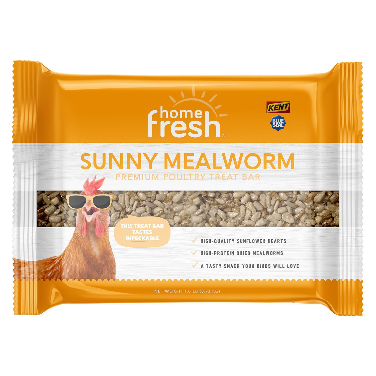 Home Fresh Sunny Mealworm Treat Bar