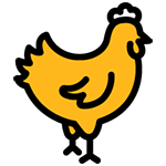 Hen icon