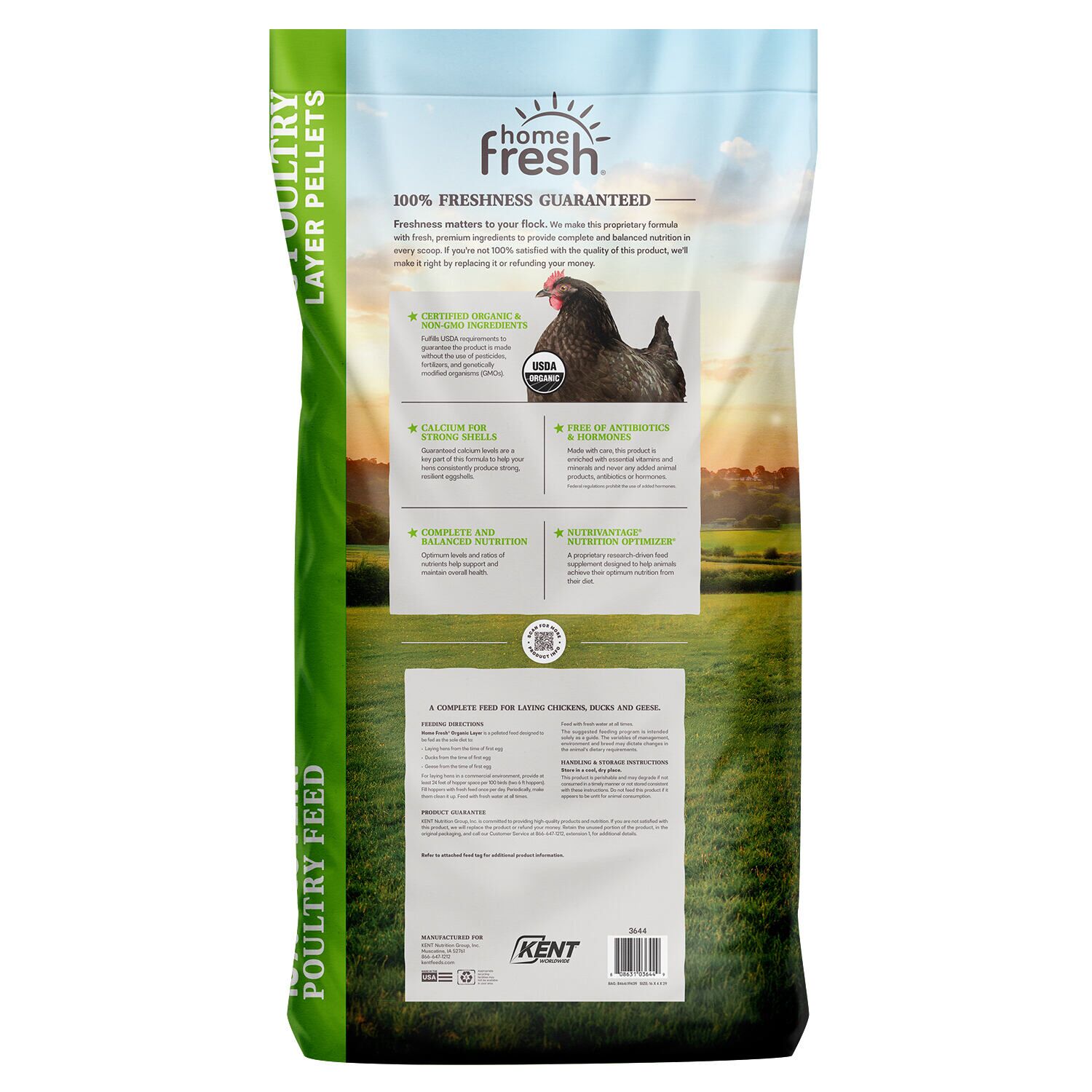 Home Fresh Organic Layer Pellet