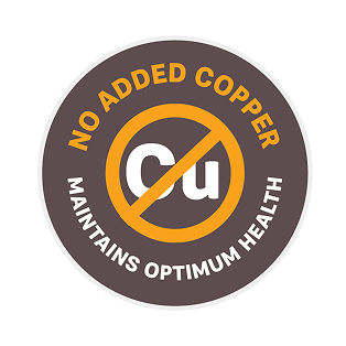 No added copper badge