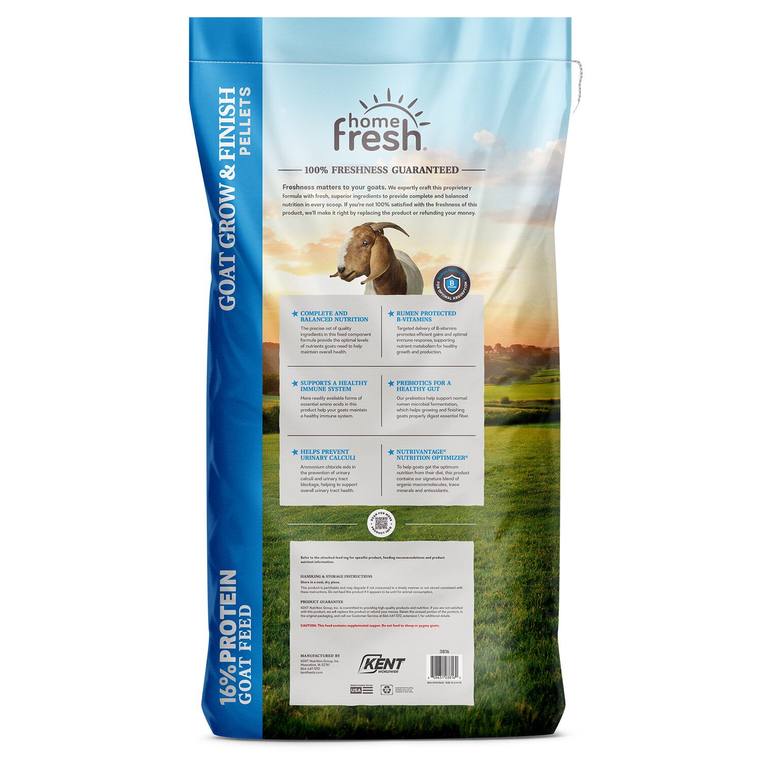 Home Fresh Goat Grow & Finish