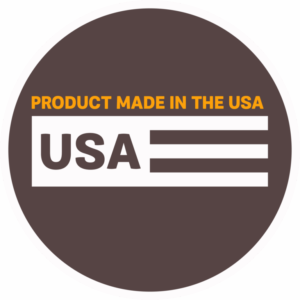 Made in the USA badge