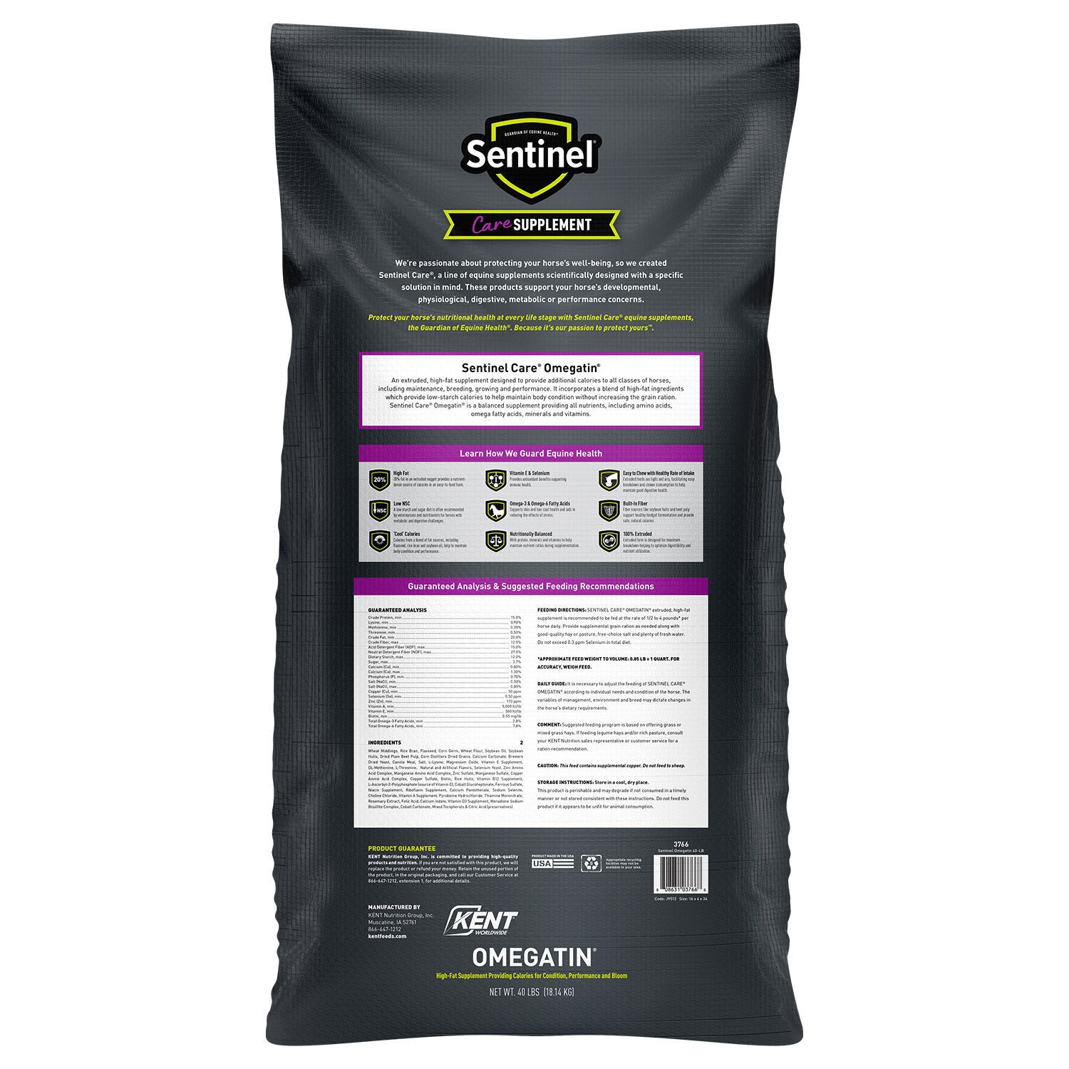 Sentinel Care Omegatin