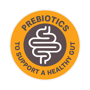 Prebiotics badge
